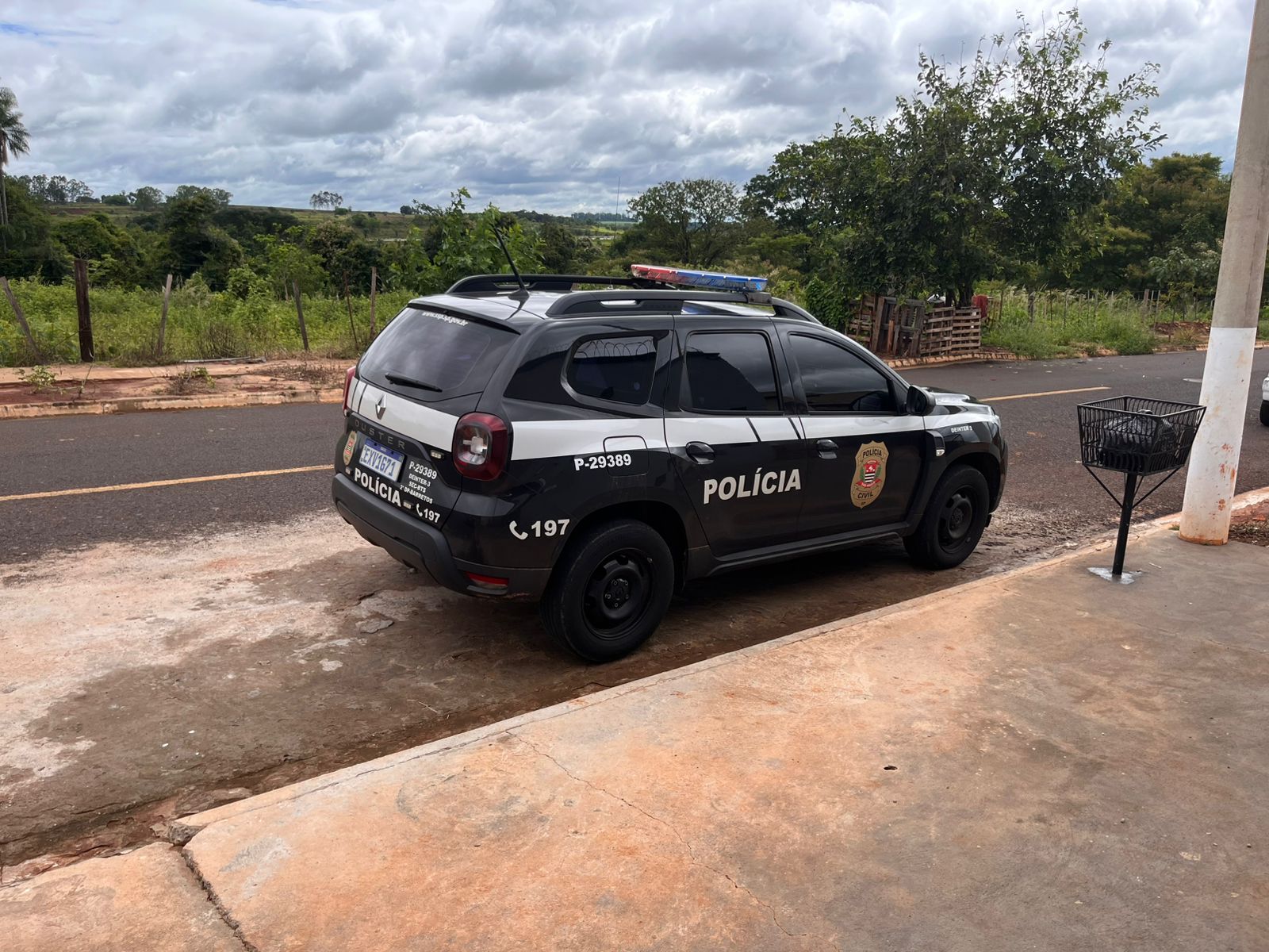 Polícia Civil cumpre mandado de busca e apreensão contra ex-bancário