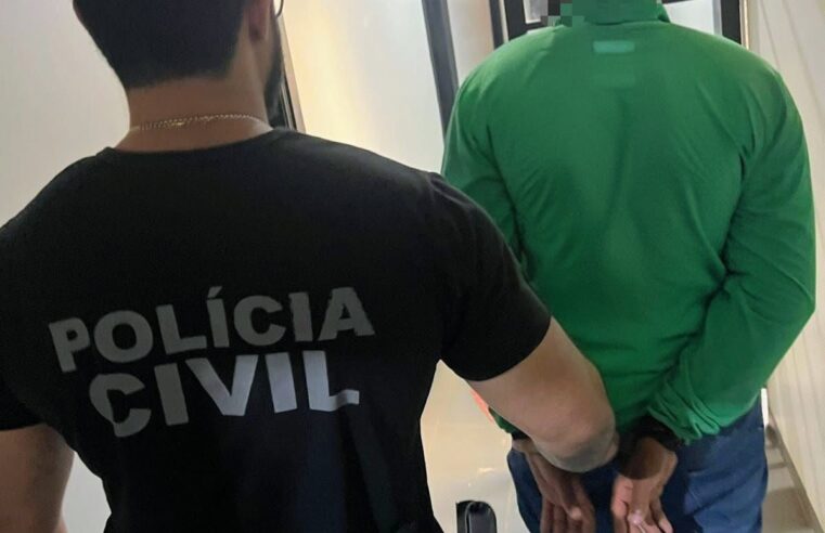 DDM de Guaíra cumpre mandato de prisão de condenado por estrupo de vunerável