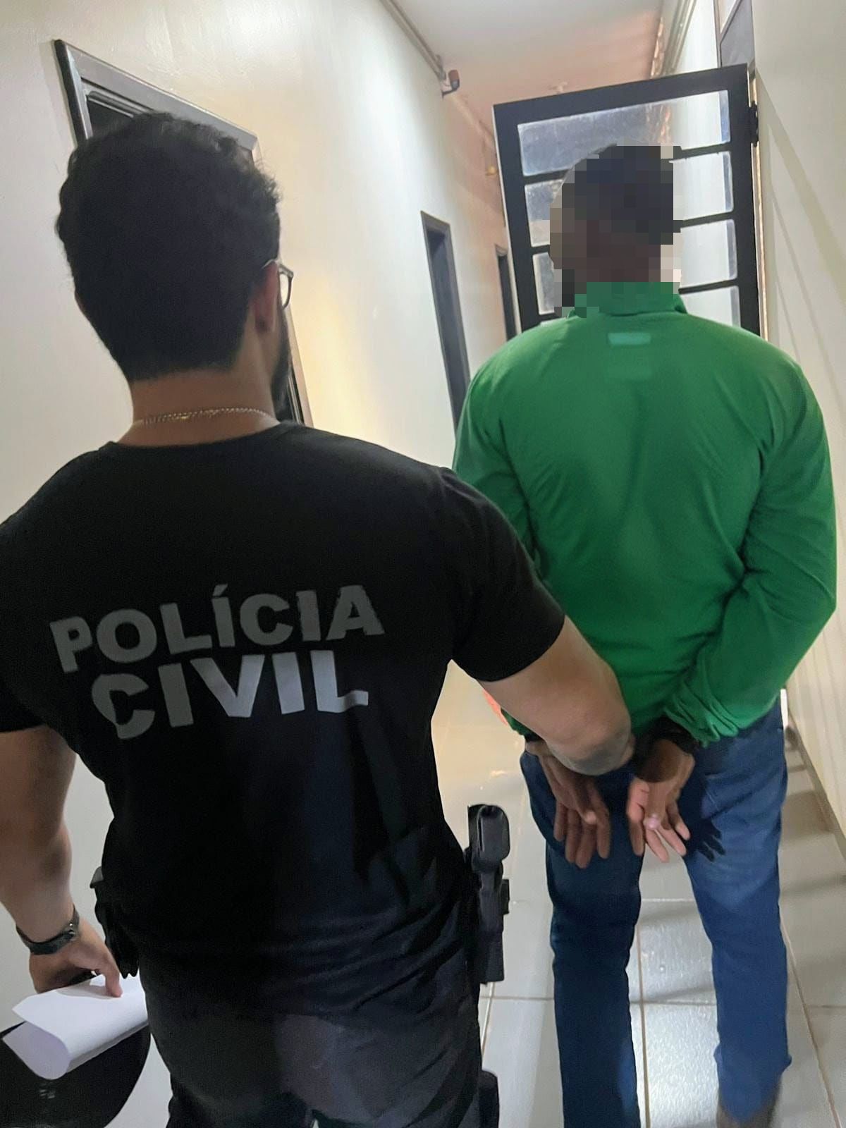 DDM de Guaíra cumpre mandato de prisão de condenado por estrupo de vunerável