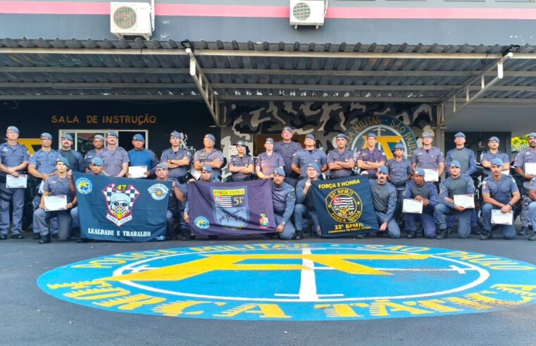 Polícia Militar de  Barretos cumpre 64 mandatos de prisão em dois meses