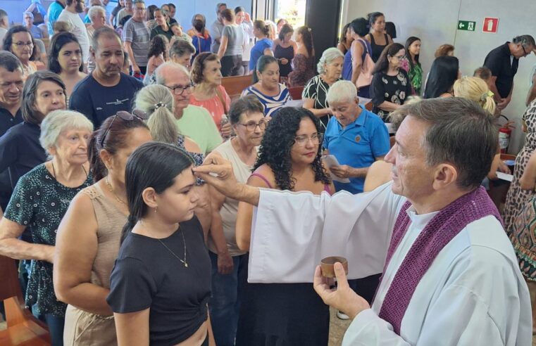 Missas marcam início da da quaresma em Barretos