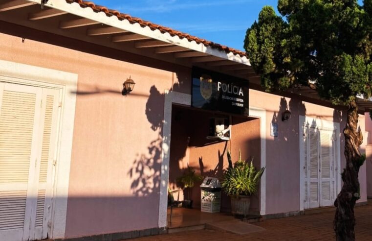 DDM prende homem que ameaçou matar ex-companheira e causou danos á sua residência