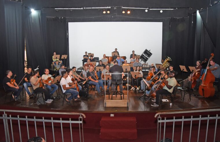 Orquestra Sinfônica Municipal de Barretos apresenta novo maestro