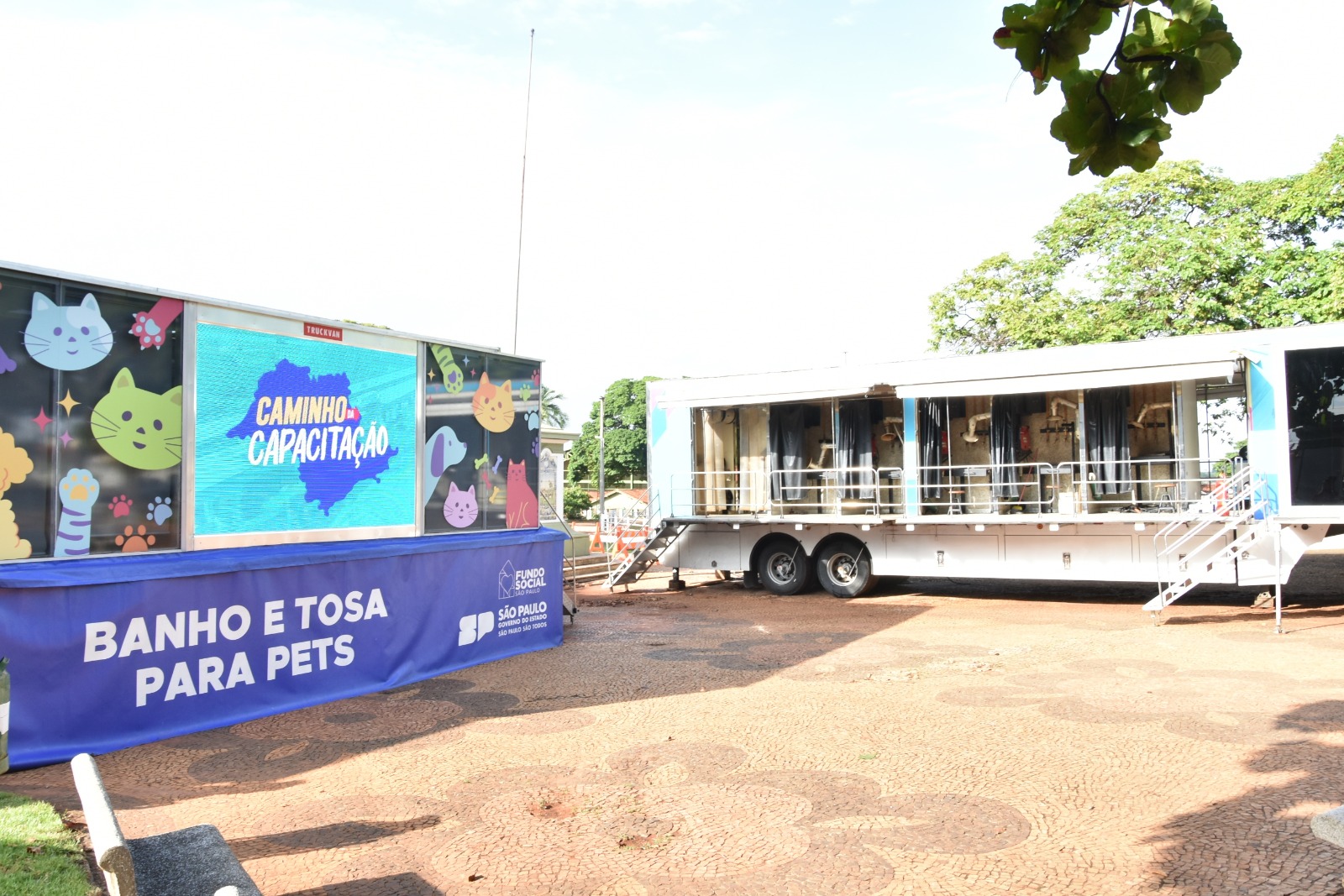 Programa Caminho da Capacitação inicia cursos de Soldagem e Banho e Tosa para Pets
