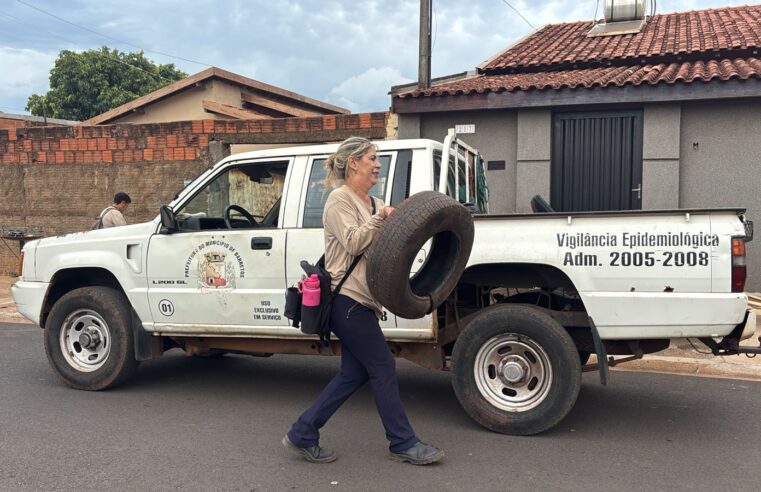 Dia D da 9ª Campanha Regional “Juntos contra a Dengue” será neste sábado (28), com arrastão no Leda Amêndola