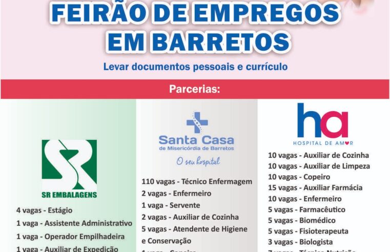 Dia Delas 2026 terá feirão de empregos com mais de 200 vagas