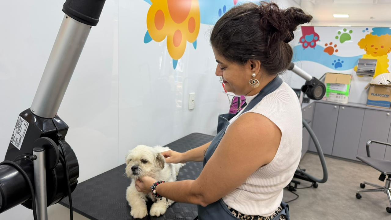 Programa Caminho da Capacitação inicia aulas práticas dos cursos de Soldagem e Banho e Tosa para Pets