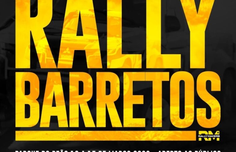 Rally Barretos movimenta a Estância Turística de Barretos de 13 a 15 de março