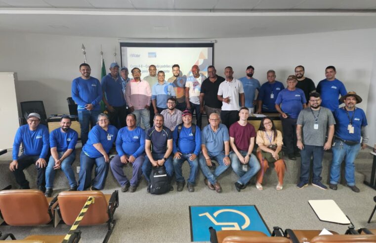 SAAE Barretos investe na qualificação da equipe de esgoto e participa de capacitação nacional da Assemae