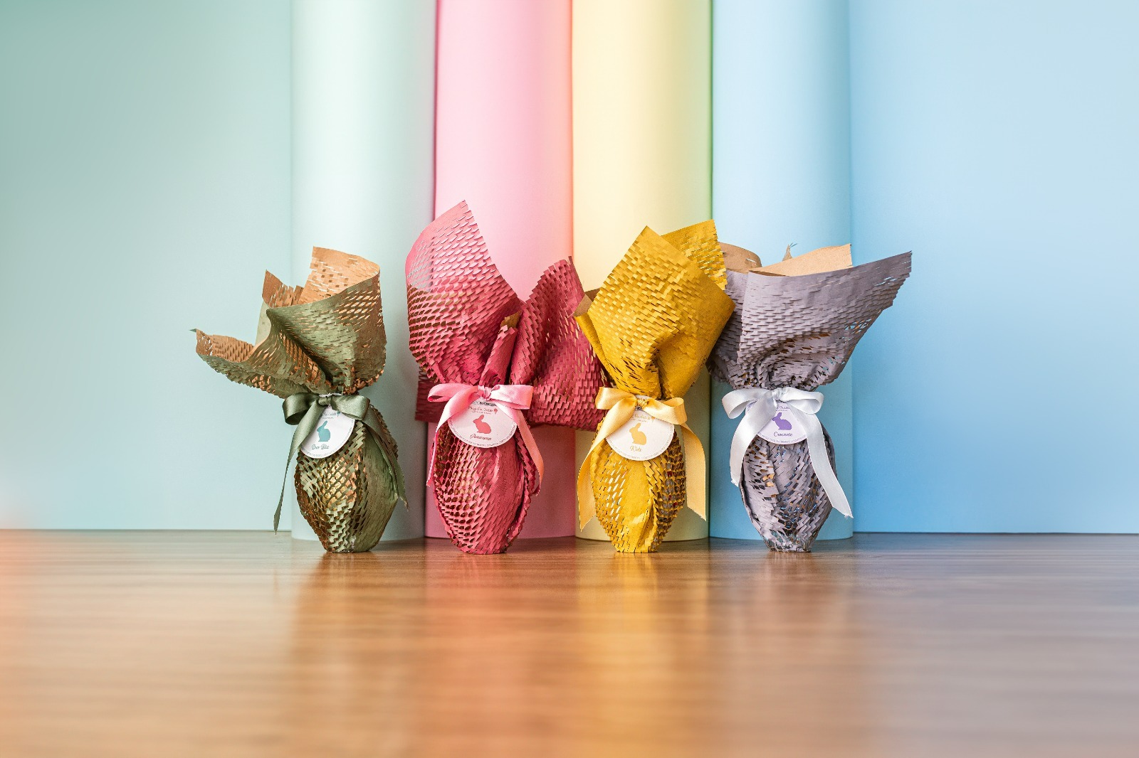 Com linha exclusiva, gelateria Pazzi per Gelato inicia pré-venda de ovos de Páscoa em todas unidades da rede