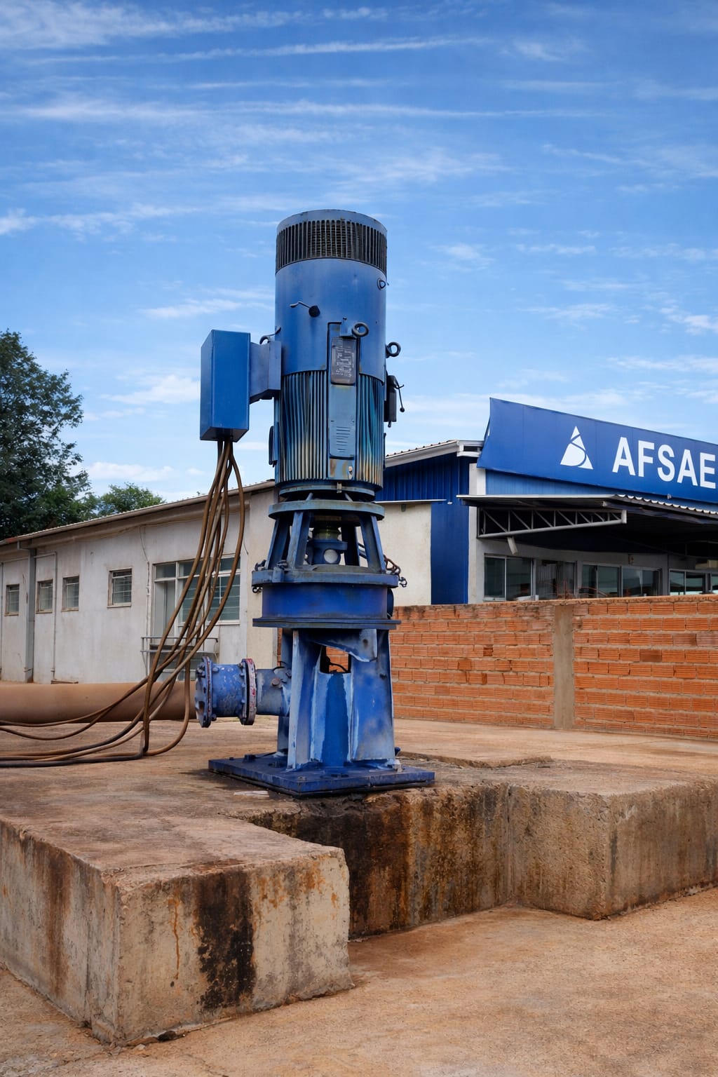 SAAEB identifica falha no poção do Dom Bosco