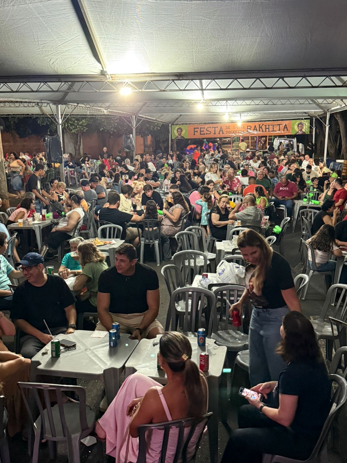 Festa de Santa Bakhita é realizada na capela do Residencial Minerva