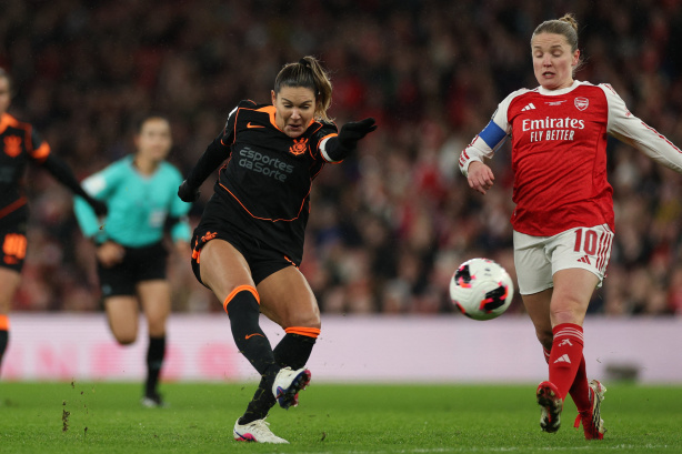 Arsenal bate Corinthians na prorrogação e fatura Mundial Feminino