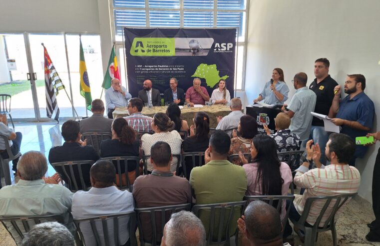 Concessionária ASP anuncia obras de ampliação do Aeroporto Chafei Amsei