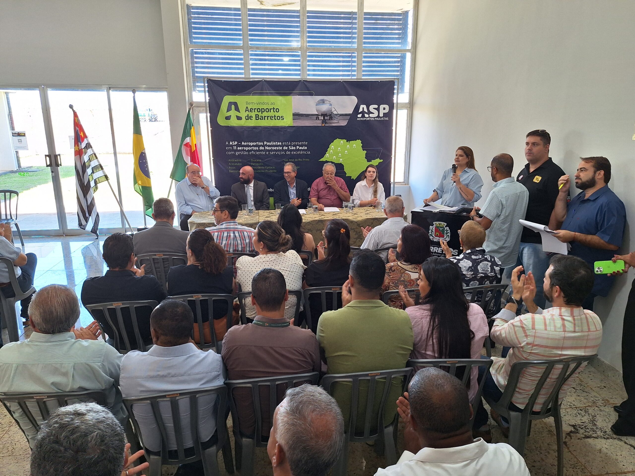 Concessionária ASP anuncia obras de ampliação do Aeroporto Chafei Amsei