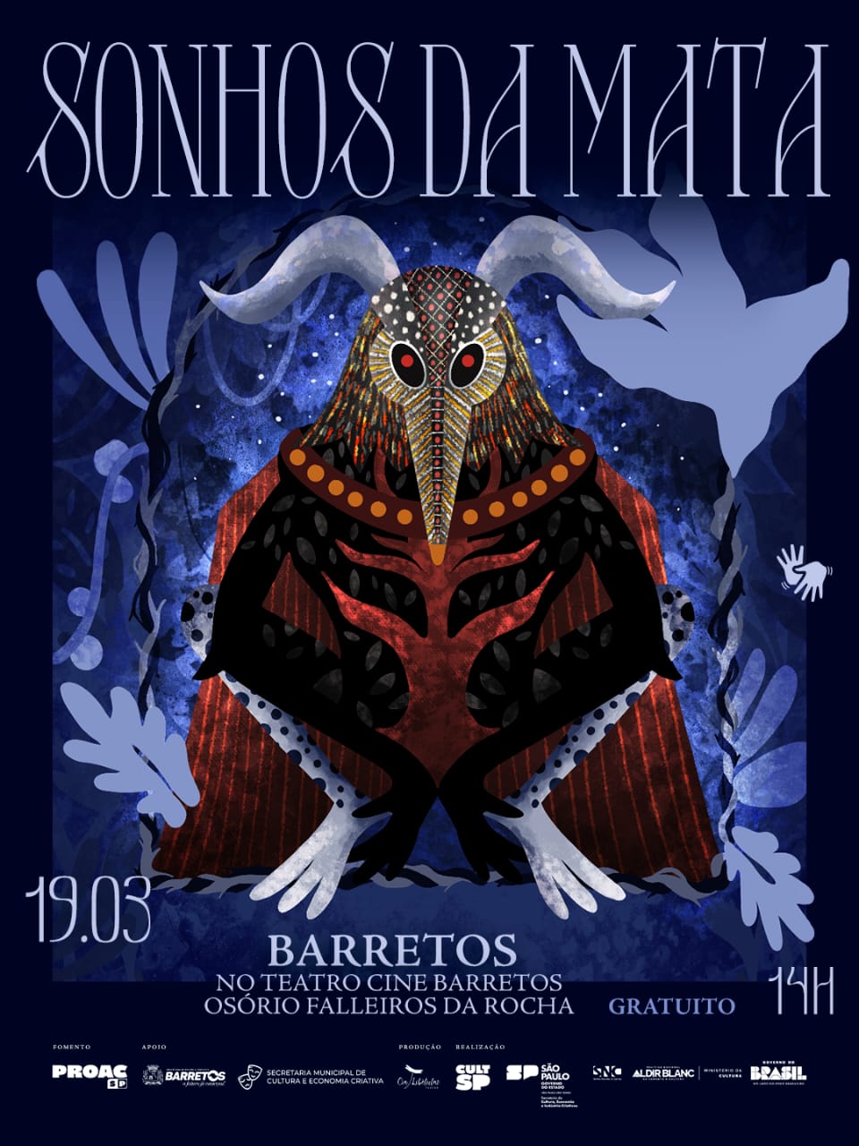 Companhia de teatro realizará apresentação no Cine Barretos