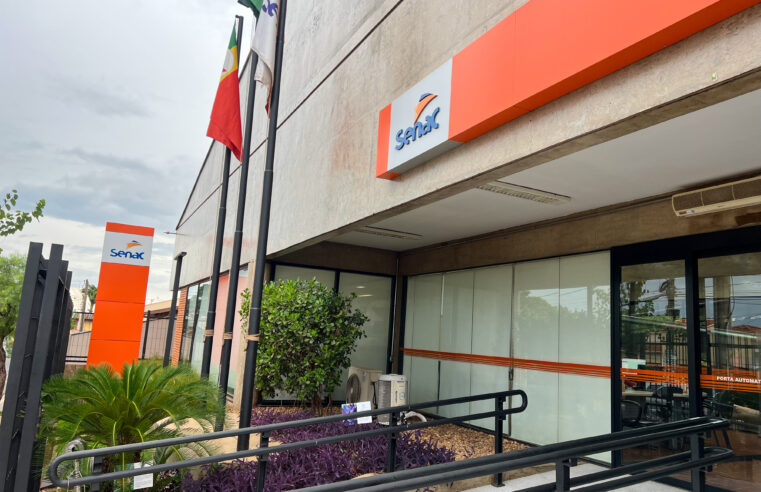 Senac Barretos divulga mais de 1.100 vagas para cursos no primeiro semestre de 2026