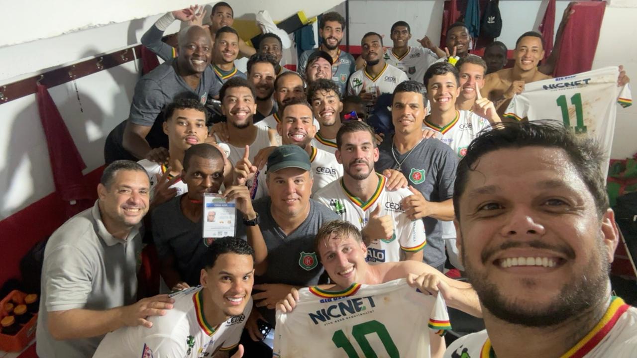 BEC vence o São-carlense fora de casa e reassume 3ª colocação no G8