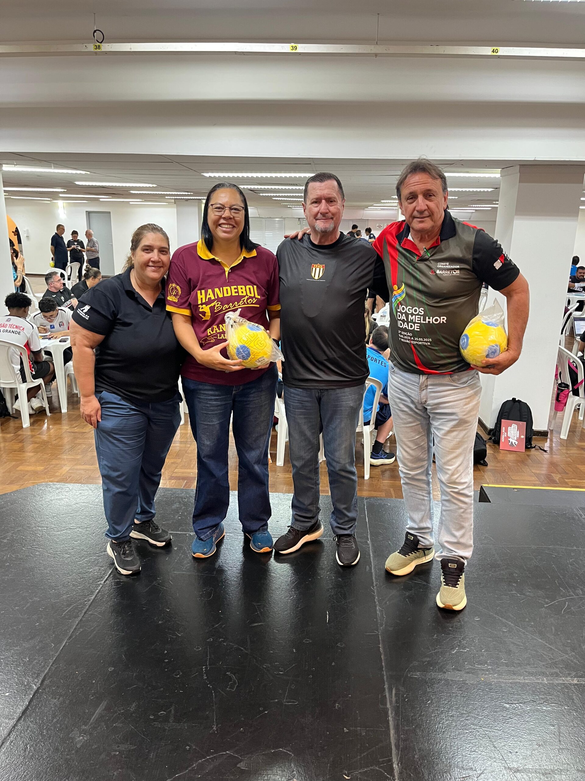 Handebol Barretos participa de Congresso Técnico da Federação Paulista