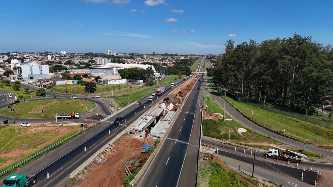 Ecovias informa cronograma de obras na Faria Lima