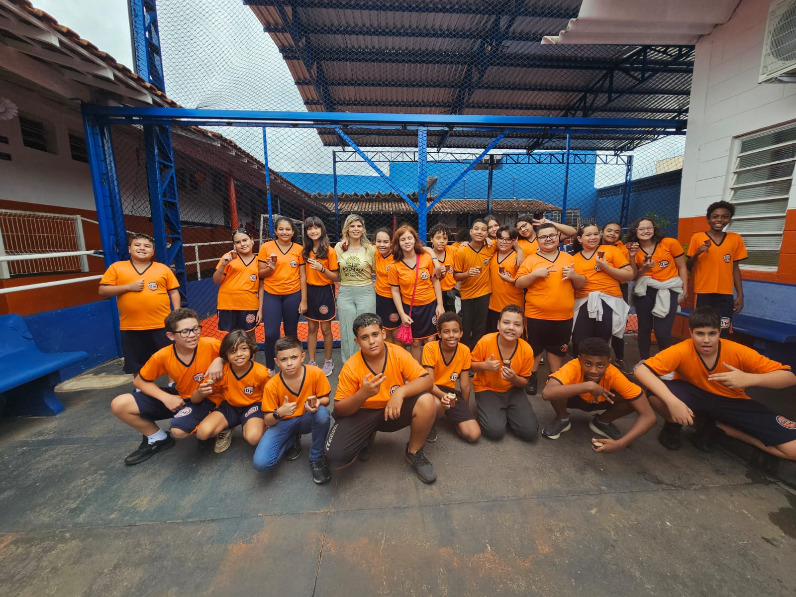 ONG ministra palestra em escola de Barretos