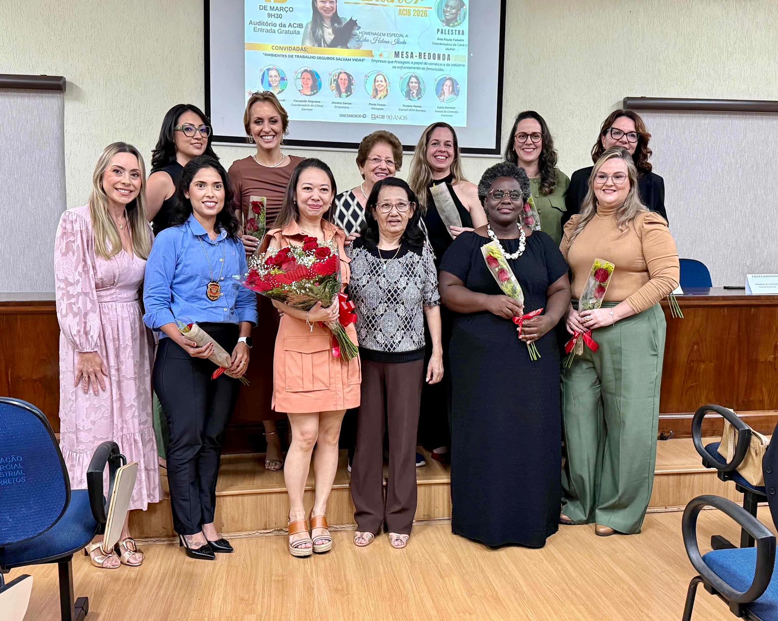 Diploma Mulher ACIB 2026 homenageia Lídia Helena Ikeda