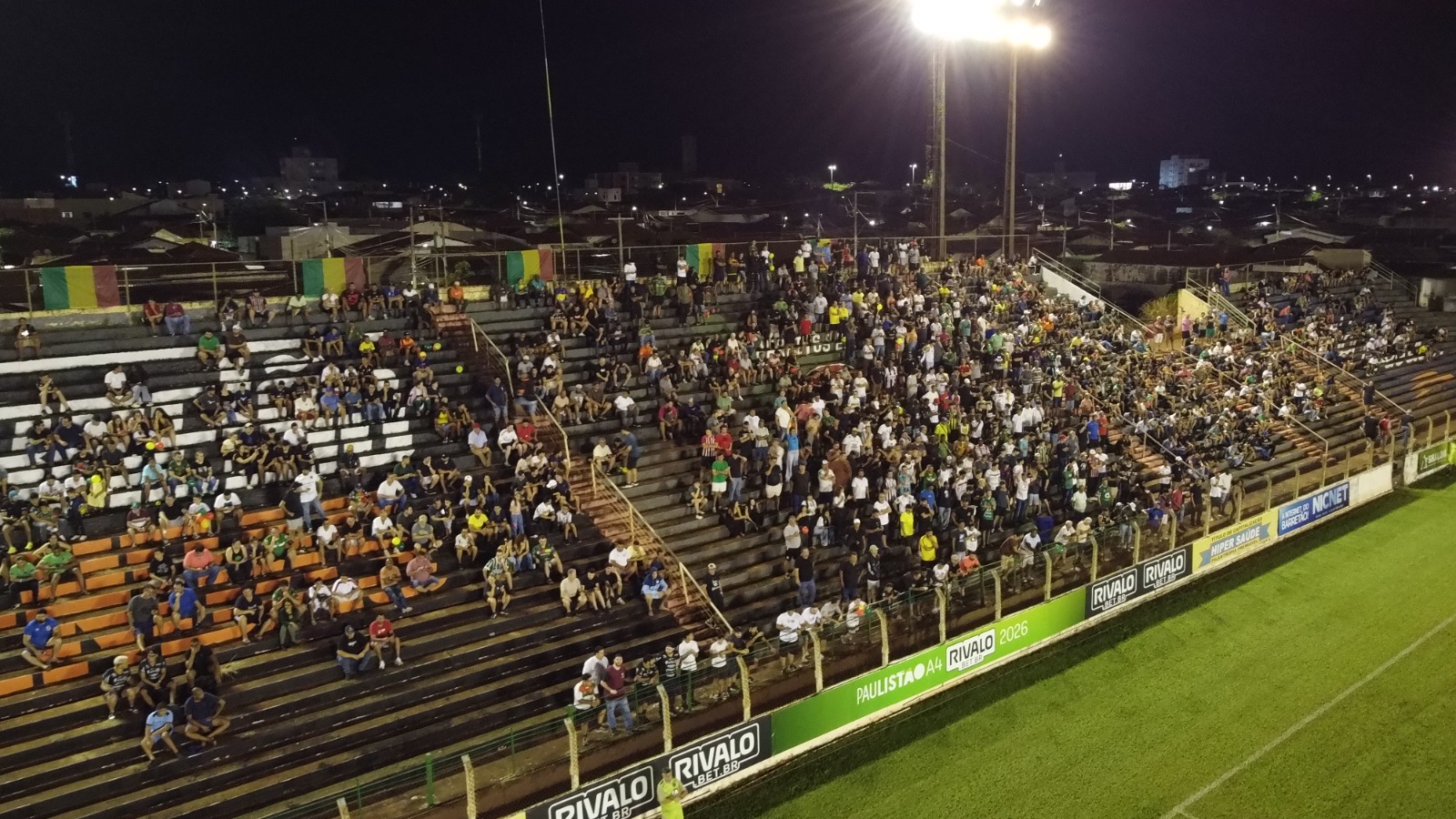 BEC perde invencibilidade em clássico regional para Inter Bebedouro