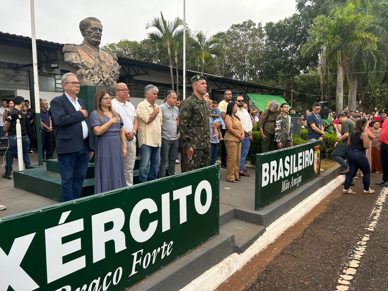 Solenidade dá início do ano de instrução do Tiro de Guerra