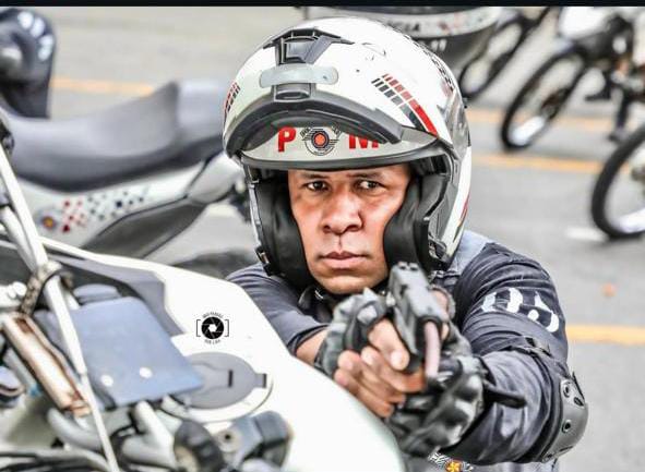 Policial militar conclui curso de especialização em Policiamento Tático com Motocicletas