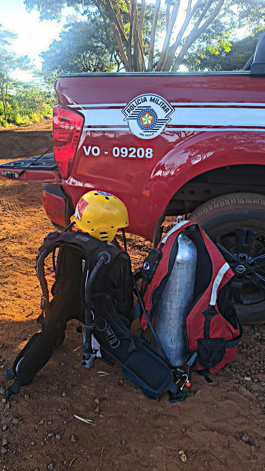 Homem morre afogado em córrego na divisa entre Barretos e Guaíra