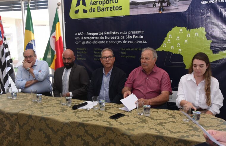 Aeroporto terá capacidade de passageiros ampliada para receber avião ATR