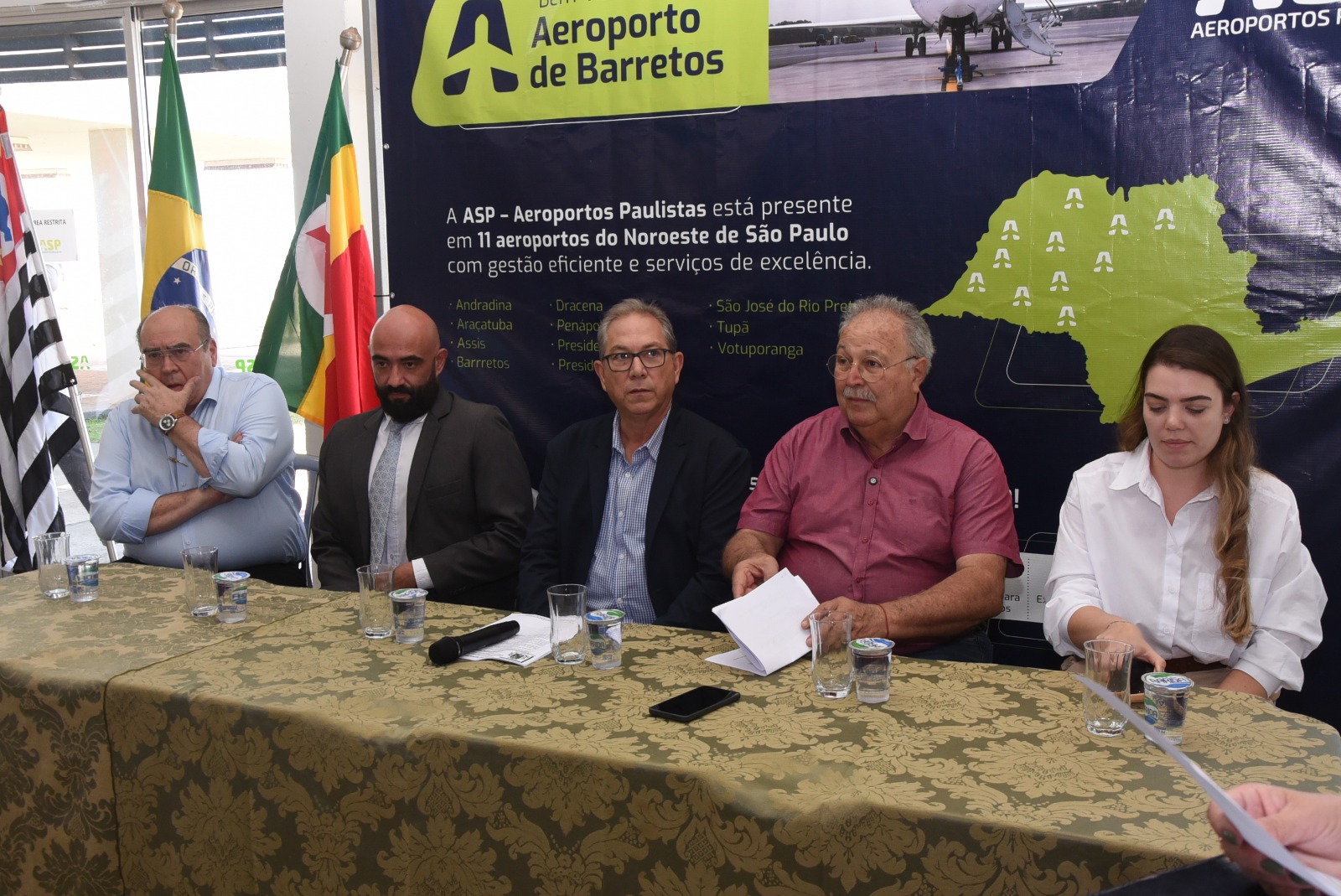 Aeroporto terá capacidade de passageiros ampliada para receber avião ATR