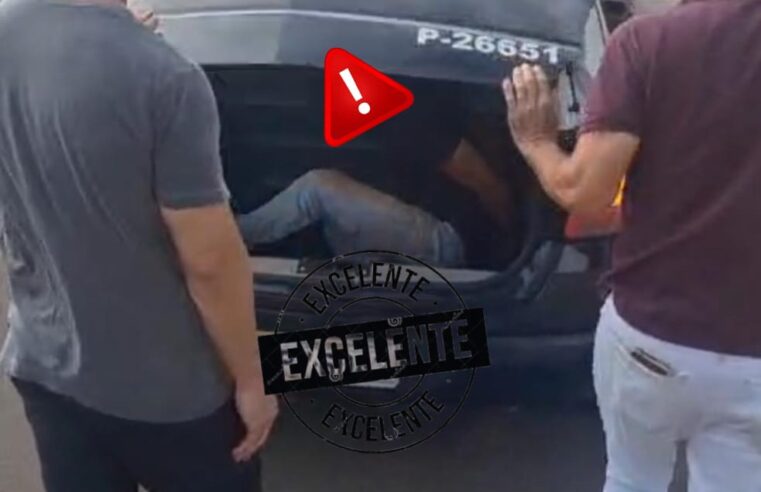 Filho é preso por desobedecer medida protetiva da própria mãe