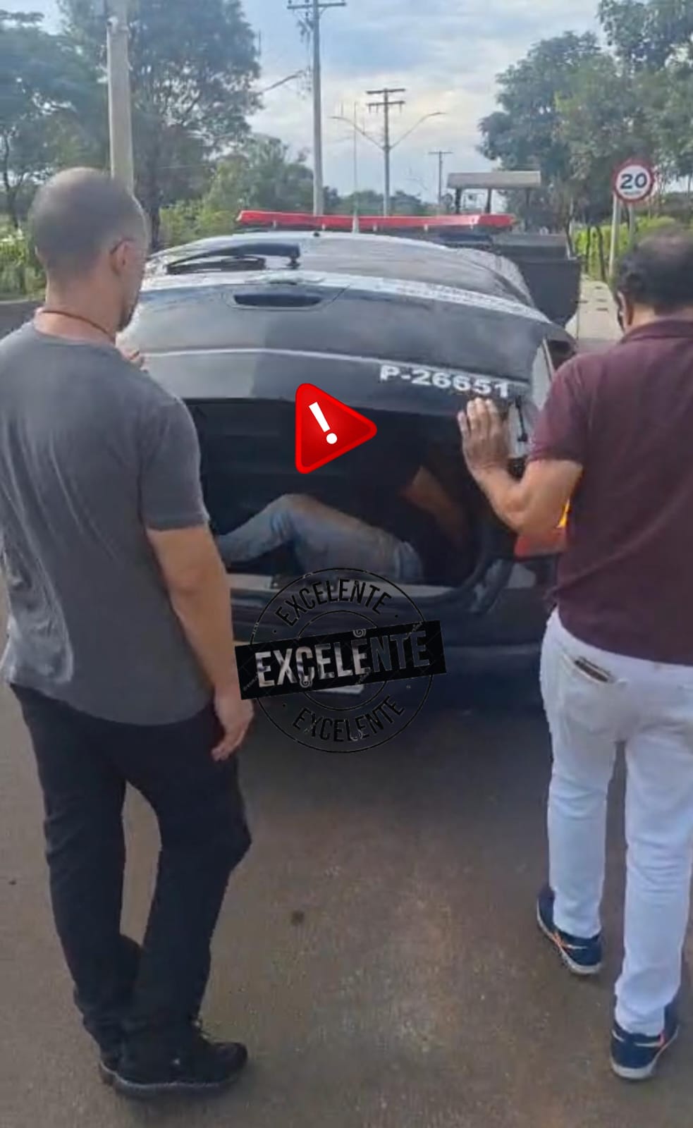 Filho é preso por desobedecer medida protetiva da própria mãe