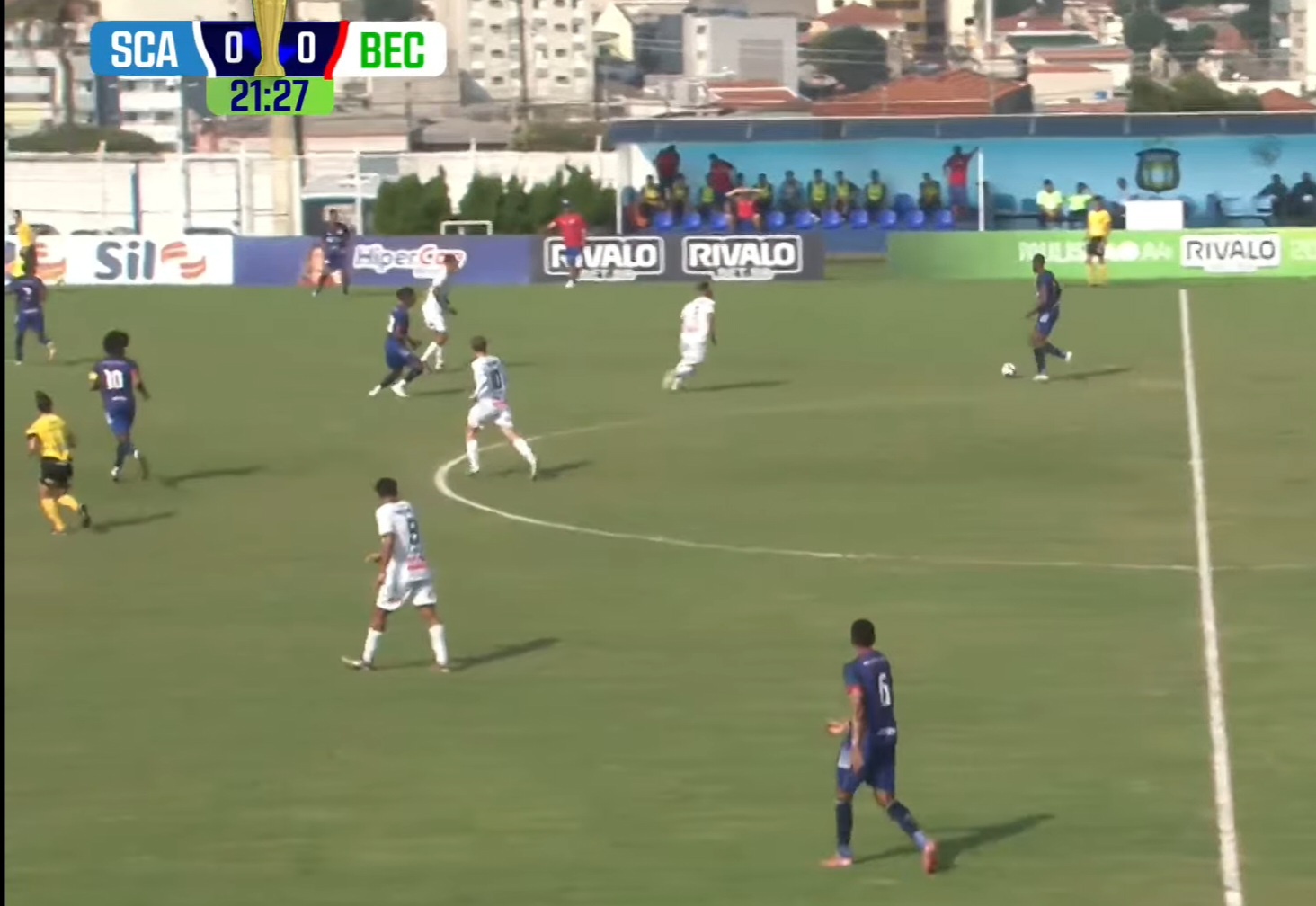 BEC perde e mantém a 4ª colocação da Série A4