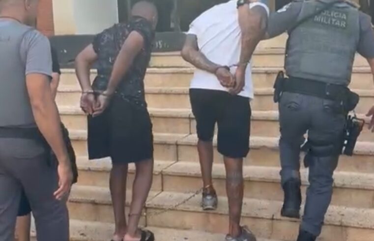 Polícia Militar detém suspeitos de roubo a residência em Barretos