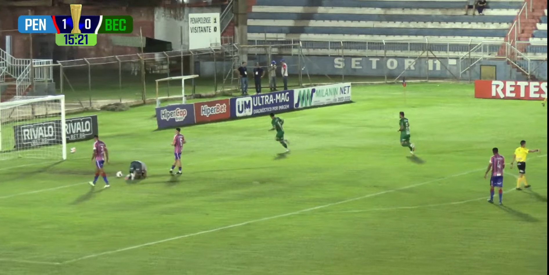 BEC busca empate fora de casa e se mantém na 4ª colocação