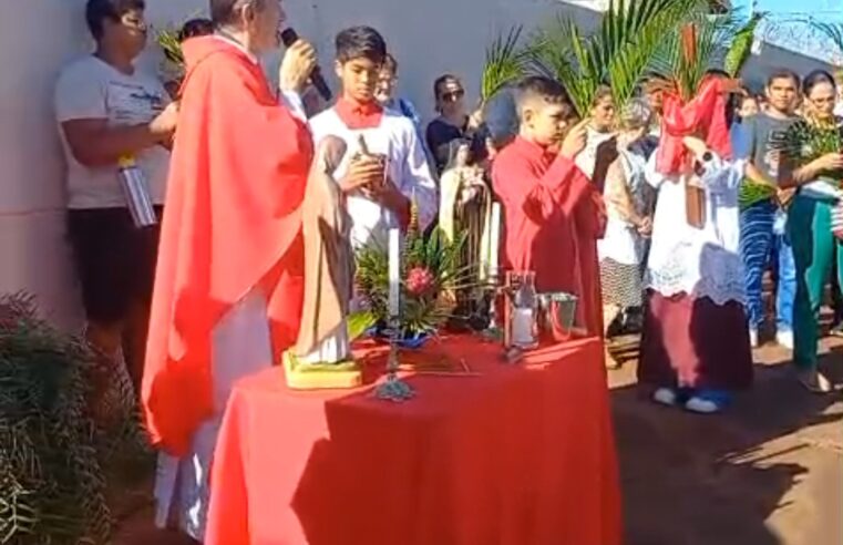 Católicos celebram Domingo de Ramos