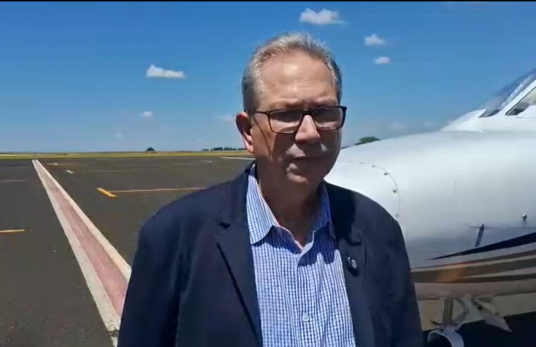 Prefeito destaca investimentos no Aeroporto de Barretos