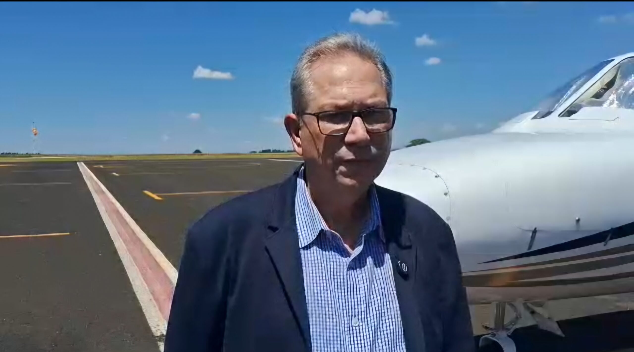 Prefeito destaca investimentos no Aeroporto de Barretos