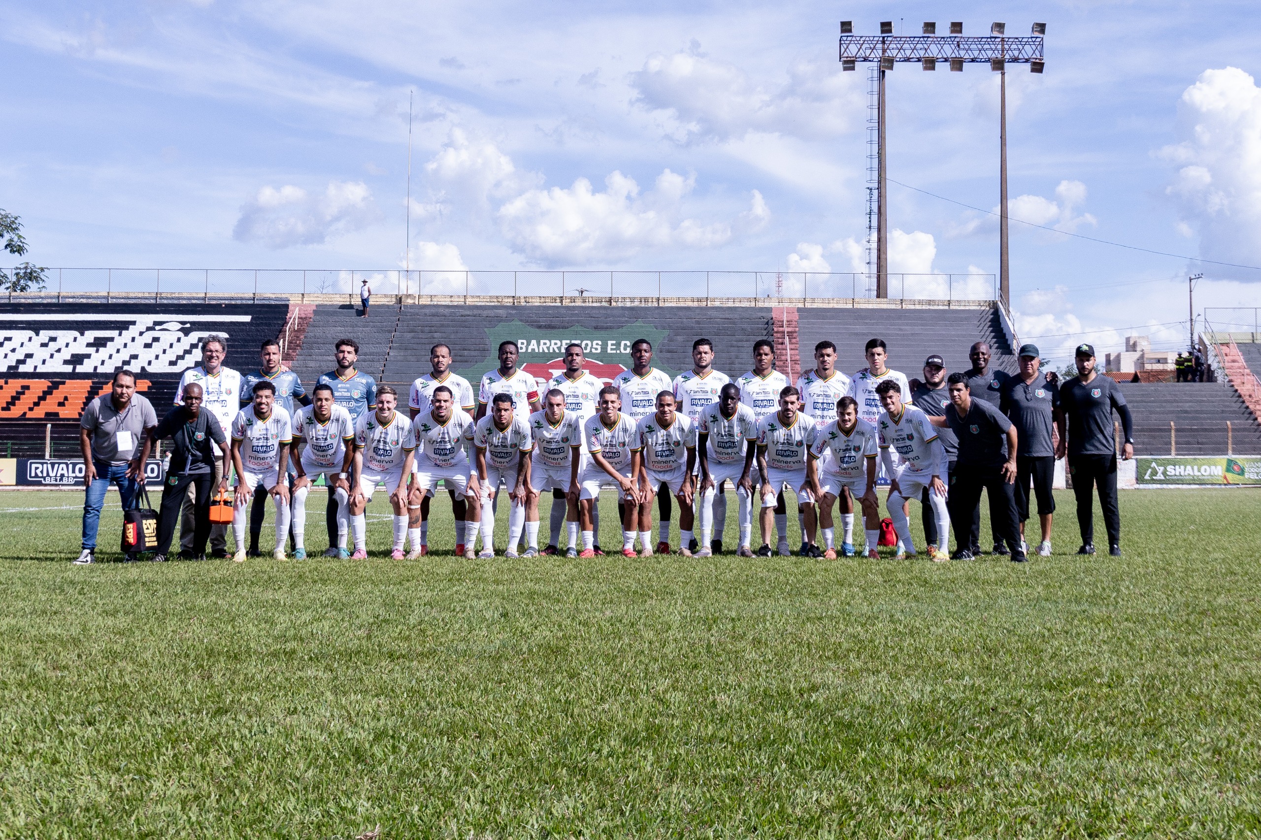 BEC enfrenta o Jacareí hoje pelo Campeonato Paulista