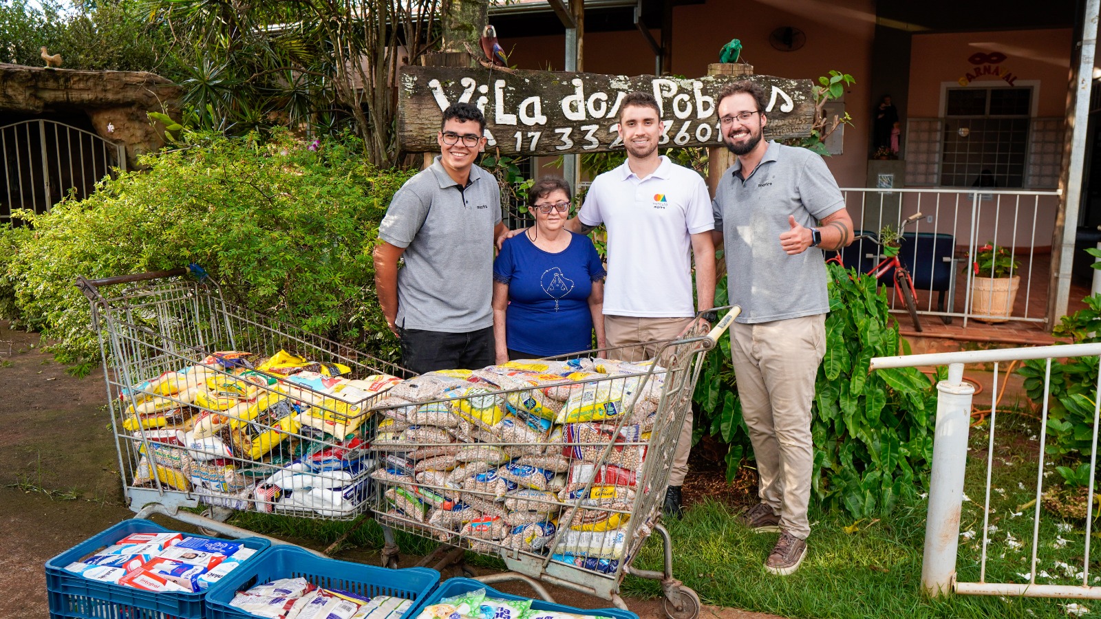 Instituto Mark’s destina 800 kg de alimentos arrecadados no Geek Day a entidades assistenciais