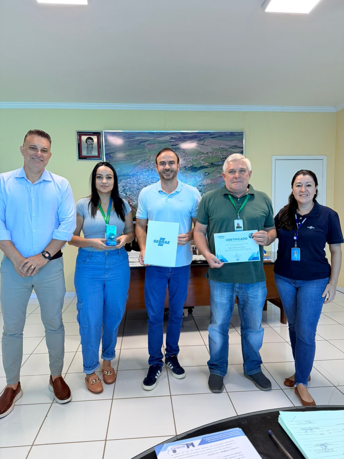 Severínia conquista Selo Sebrae de Referência em Atendimento na categoria Prata