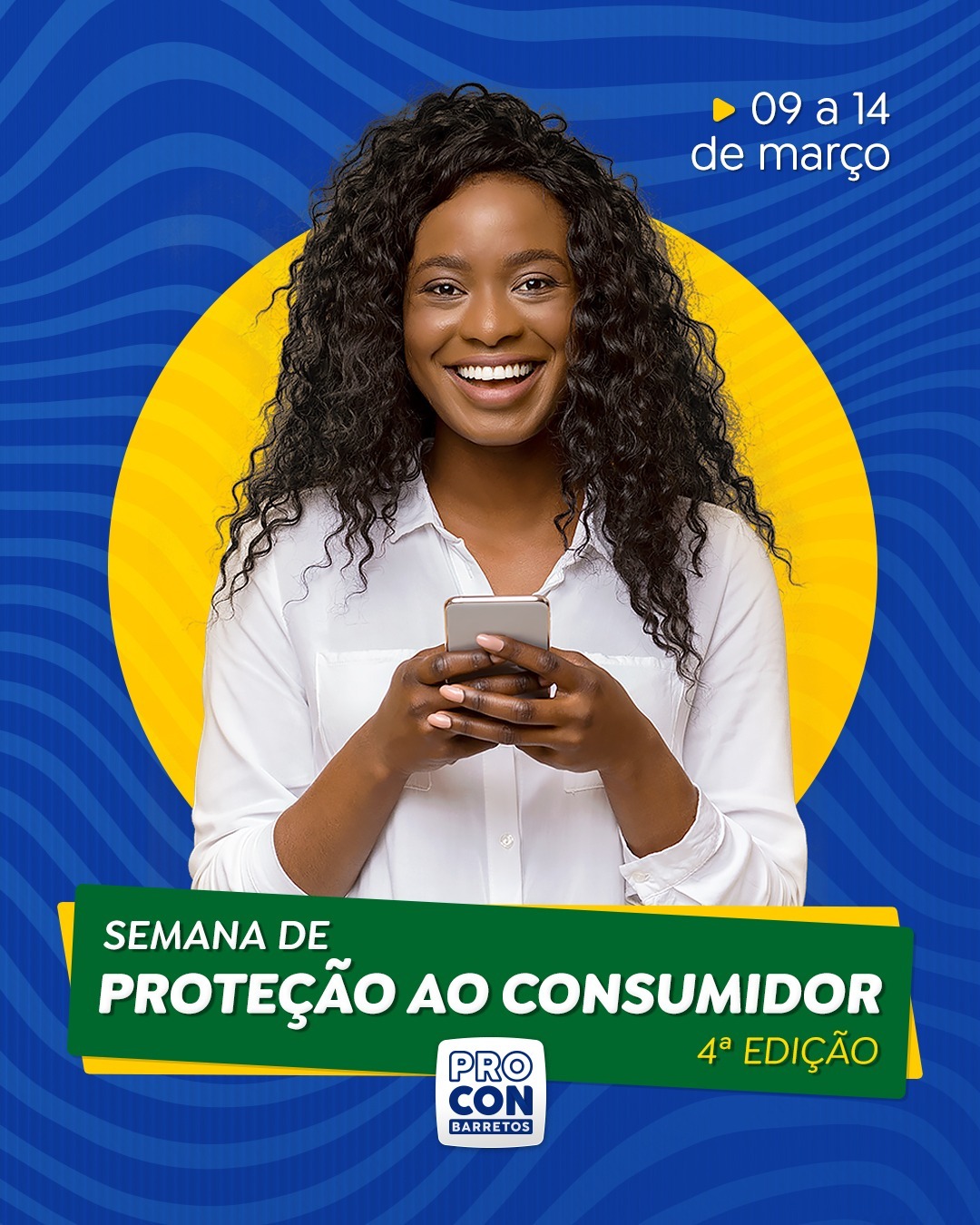 PROCON Barretos inicia Semana do Consumidor nesta segunda-feira com foco especial no público feminino