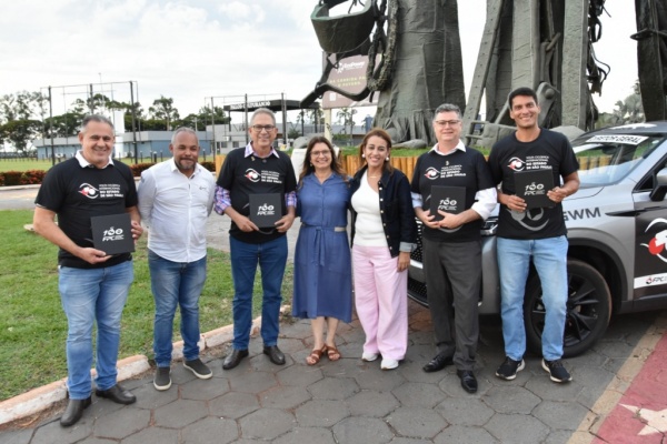 Organização da Volta Ciclística Internacional do Estado de SP visita Barretos