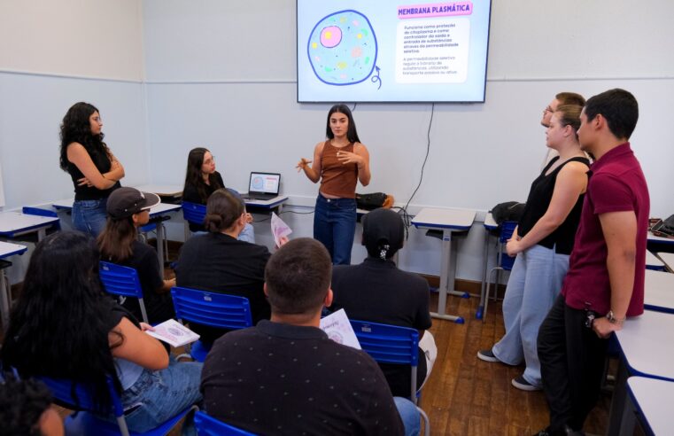 FACISB leva Projeto de Extensão para a  Escola Estadual Coronel Almeida Pinto para Fortalecer o Ensino de Ciências