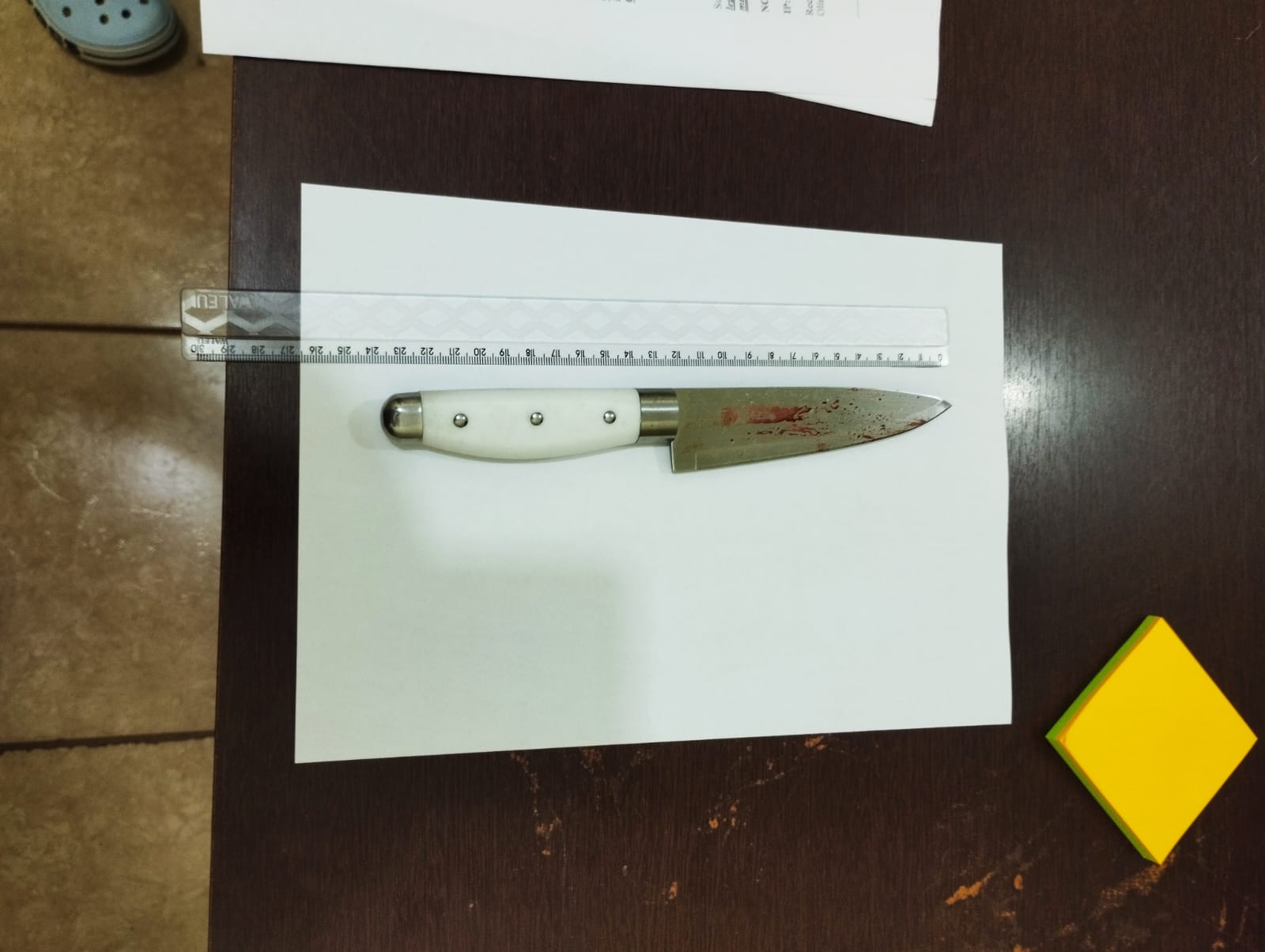 Homem é preso após esfaquear vítima na Rodoviária de Olímpia