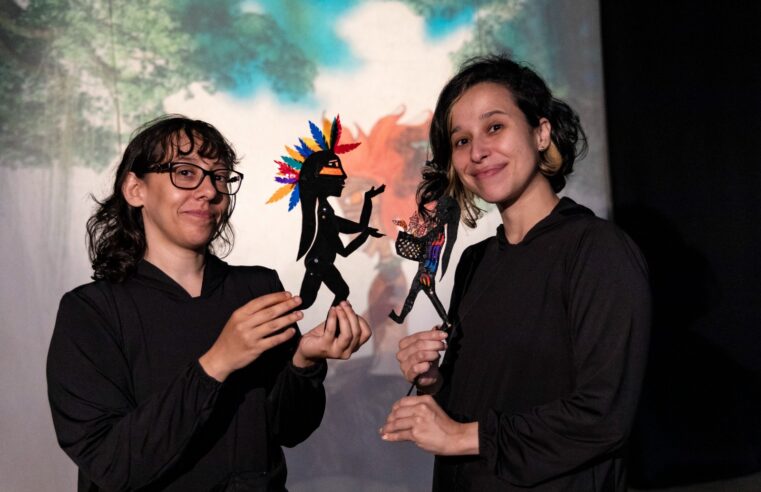 “Sonhos da Mata” celebra culturas indígenas com teatro de sombras em circulação gratuita pelo interior paulista