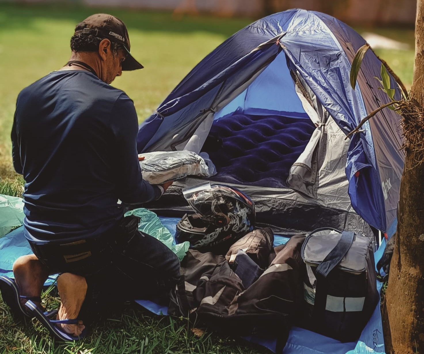 Barretos Motorcycles oferece opções de camping para hospedagem no Parque do Peão