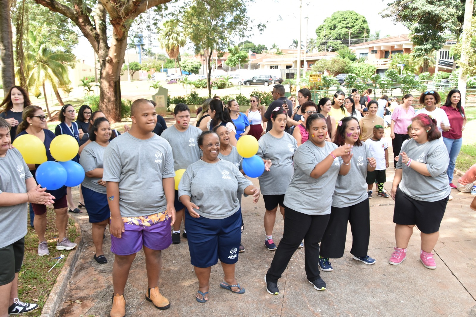 Prefeitura de Barretos promove piquenique em celebração ao Dia Internacional da Trissomia 21